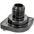 LS Thermostat Housing w/ 16AN Male Nipple Black