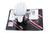 Billet PCV Breather Oval Ribbed 1-1/4in VC Hole