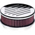 Round 6-3/8in Air Cleaner Ball Milled