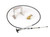 6' Remote Cable Kit for Manual Valve Accusump 6' Remote Cable Kit for Manual Valve Accusump