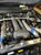 CSF Nissan R33 Skyline GT-R/GTS Full Billet Aluminum High-Performance Radiator - Black - 7219B Photo - Mounted