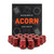 Mishimoto Steel Acorn Lug Nuts M12 x 1.5 - 20pc Set - Red - MMLG-AC1215-20RD Photo - Primary