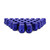 Mishimoto Steel Acorn Lug Nuts M14 x 1.5 - 32pc Set - Blue - MMLG-AC1415-32BL User 1