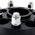 Mishimoto Wheel Spacers - 5x120 - 67.1 - 25 - M14 - Black - MMWS-010-250BK User 1