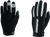 Answer Ascent Glove Black/White - Large - 447012 User 3