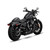 Vance and Hines Shortshots Stagg Pcx Blk - 47333 User 1