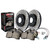Sport Axle Pack, Drilled & Slotted, Front - 978.40039F Photo - Primary
