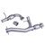 BBK 97-03 Ford F-150 4.6/5.4 Short Mid Y Pipe w/Catalytic Converters For 3530 Series Headers - 35301 Photo - Primary