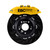 EBC Racing 2019+ Toyota GR Supra Yellow Apollo-6 Calipers 380mm Rotors Front Big Brake Kit - BBK042YEL-1