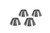 Eibach Anti-Roll Kit - End Link Misalignment Spacer Kit - ELS-14-11 Photo - Primary