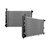 Mishimoto Ford Mustang 3.8L Replacement Radiator 1997-2004 - R2138 Photo - Primary