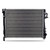 Mishimoto Dodge Ram 1500 Replacement Radiator 2002-2003 - R2479-MT Photo - out of package