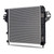 Mishimoto Jeep Liberty Replacement Radiator 2002-2006 - R2481-AT Photo - Close Up