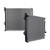 Mishimoto Toyota 4Runner Replacement Radiator 2003-2009 - R2581-AT Photo - Primary