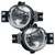 Oracle Lighting 02-05 Dodge Ram Pre-Assembled LED Halo Fog Lights -UV/Purple - 7031-007 Photo - in package