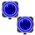 Oracle Lighting 05-07 Ford Escape Pre-Assembled LED Halo Fog Lights -UV/Purple - 7040-007 Photo - Primary