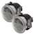 Oracle Lighting 06-10 Jeep Commander Pre-Assembled LED Halo Headlights -Blue - 7064-002 Photo - in package