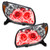 Oracle Lighting 06-09 Toyota 4-Runner Pre-Assembled LED Halo Headlights -Red - 7089-003 Photo - out of package