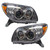 Oracle Lighting 06-09 Toyota 4-Runner Sport Pre-Assembled LED Halo Headlights -Red - 7090-003 Photo - in package