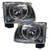 Oracle Lighting 01-04 Toyota Tacoma Pre-Assembled LED Halo Headlights -Red - 7202-003 Photo - in package