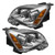 Oracle Lighting 08-12 GMC Acadia Non-HID Pre-Assembled LED Halo Headlights - (2nd Design) -Red - 7732-003 Photo - lifestyle view