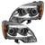 Oracle Lighting 08-12 GMC Acadia Non-HID Pre-Assembled LED Halo Headlights - (2nd Design) -UV/Purple - 7732-007 Photo - in package