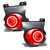 Oracle Lighting 11-14 Ford F-150 Pre-Assembled LED Halo Fog Lights -Red - 8107-003 Photo - out of package
