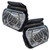 Oracle Lighting 03-06 Chevrolet Silverado Pre-Assembled LED Halo Fog Lights -Blue - 8900-002 Photo - lifestyle view