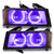 Oracle Lighting 04-12 Chevrolet Colorado Pre-Assembled LED Halo Headlights -UV/Purple - 8902-007 Photo - out of package