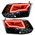 Oracle Lighting 09-18 RAM 1500 Sport ColorSHIFT Halo Headlights - Blk Housing w/RF Controller - 8906-330 User 5