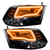 Oracle Lighting 09-18 RAM 1500 Sport ColorSHIFT Halo Headlights - Blk Housing w/No Controller - 8906-334 User 5