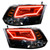 Oracle Lighting 09-18 RAM 1500 Sport ColorSHIFT Halo Headlights - Blk Housing w/BC1 Controller - 8906-335 User 5