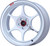 Enkei PF06 18x8in 5x112 BP 50mm Offset 75mm Bore White Machined Wheel - 545-880-4450WM Photo - Primary