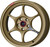 Enkei PF06 18x8in 5x100 BP 45mm Offset 75mm Bore Gold Wheel - 545-880-8045GG Photo - Primary