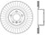 StopTech Slotted & Drilled Sport Brake Rotor - 127.34139L Photo - Primary