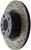 StopTech Slotted & Drilled Sport Brake Rotor - 127.34139L Photo - Unmounted