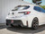 aFe 23-24 Toyota GR Corolla L3 1.6L (t) Gemini XV 3in to 2-1/2in Cat Back Exhaust w/ Black Tips - 49-36067-B Photo - Mounted