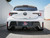 aFe 23-24 Toyota GR Corolla L3 1.6L (t) Gemini XV 3in to 2-1/2in Cat Back Exhaust w/ Black Tips - 49-36067-B Photo - Mounted