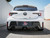 aFe 23-24 Toyota GR Corolla L3 1.6L (t) Gemini XV 3in to 2-1/2in CatBack Exhaust w/Carbon Fiber Tips - 49-36067-C Photo - Mounted