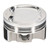 JE Pistons Honda B VTEC 3.307in Bore 9.00:1 Inverted Dome/Dish - Single Piston - 302410S User 2