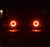 ORACLE Lighting Jeep Wrangler JL/Gladiator JT LED Surface Mount Headlight Halo Kit - 1214-004 Photo - Mounted