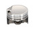 Wiseco Audi ADU 2.2L 20V 81.50mm Bore 32.80mm CH -21.00 CC 0.787in Pin Pistons - Set of 6 - KE222M815 User 7