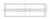 ACL Ford Prod. V8 351C Race Series Engine Crankshaft Main Bearing Set - 5M1010H-STD Technical Drawing