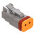 NAMZ Deutsch DT Series 2-Wire Plug & Wedgelock - Grey (Repl HD 72132-94GY) - DP-2G Photo - Primary