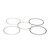 ProX 05-07 CR250 Piston Ring Set (66.40mm) - 02.1325 User 2