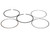ProX 07-21 TRX420 Rancher Piston Ring Set (87.00mm) - 02.1487.050 User 2