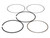 ProX 07-21TRX420 Rancher Piston Ring Set (88.50mm) - 02.1487.200 Photo - Primary