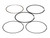 ProX 07-21TRX420 Rancher Piston Ring Set (88.50mm) - 02.1487.200 User 3