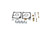 ProX 2007 RMZ450 Carburetor Rebuild Kit - 55.10464 Photo - Primary