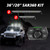 XK Glow SAR360 Light Bar Kit Emergency Search and Rescue Light System (2)36In (2)20In - XK-SAR360-2211 User 1